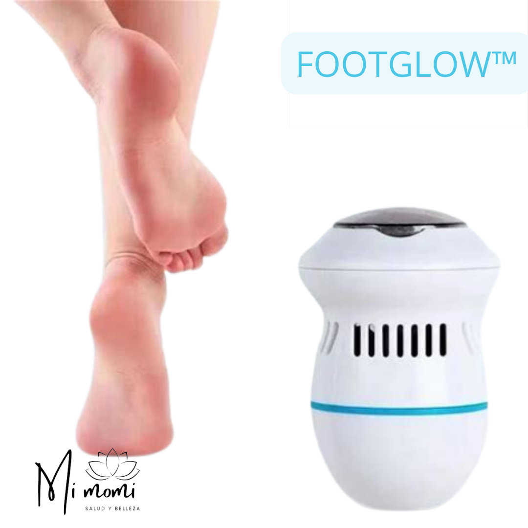 FOOTGLOW™ Exfoliador de pies profesional