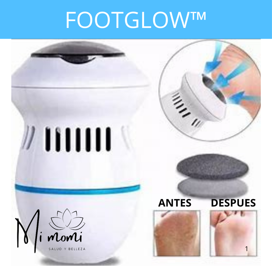 FOOTGLOW™ Exfoliador de pies profesional