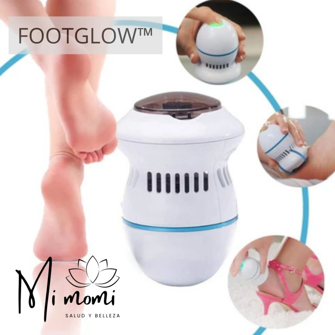 FOOTGLOW™ Exfoliador de pies profesional