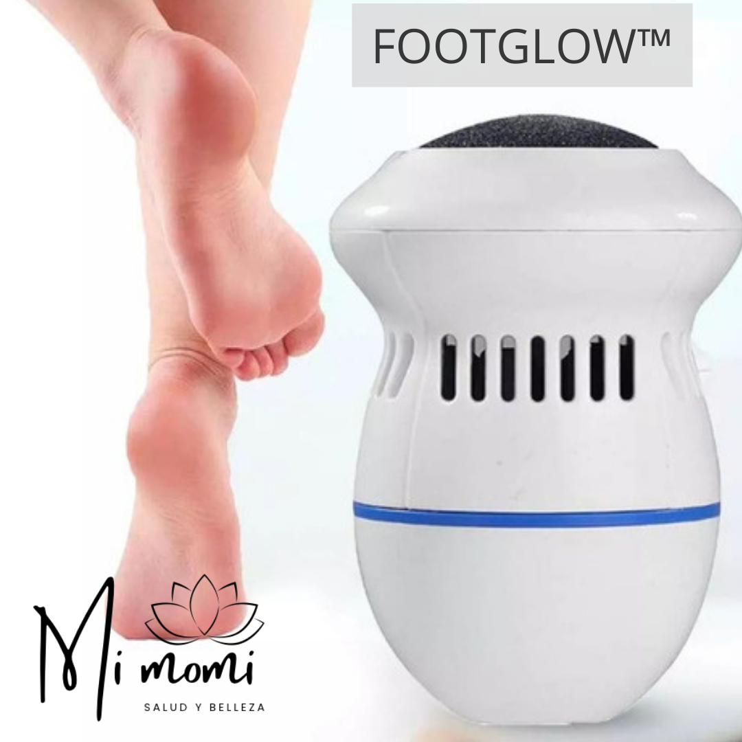 FOOTGLOW™ Exfoliador de pies profesional