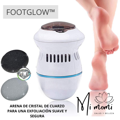 FOOTGLOW™ Exfoliador de pies profesional